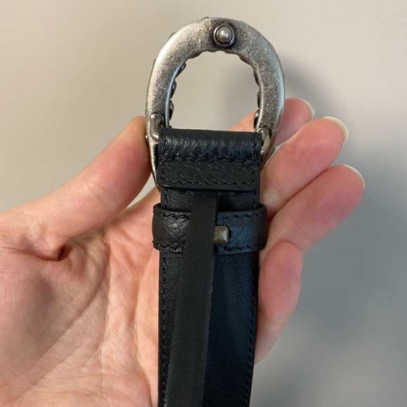 Dionysus Leather Belt - Picture 5 of 9